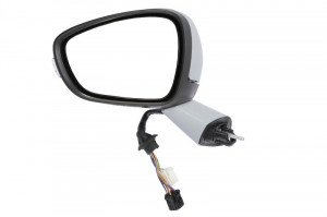 Oglinda laterala Stanga electric, convexa, incalzita potrivit CITROEN C4 GRAND PICASSO II, C4 PICASSO II - Img 1