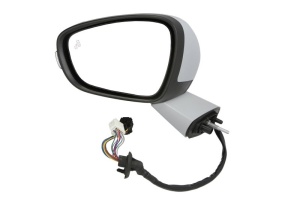 Oglinda laterala Stanga (electric Da, convexa, incalzita, captuseala, pliabil electric) potrivit CITROEN C4 PICASSO II