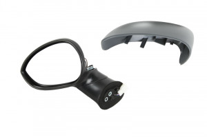 Oglinda laterala Stanga electric, incalzita, potrivit ABARTH GRANDE PUNTO, PUNTO EVO; FIAT 500 C, GRANDE PUNTO, LINEA, PUNTO, PUNTO EVO - Img 2