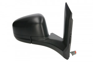Oglinda laterala Stanga manual, asferica, crom potrivit FORD TOURNEO CONNECT V408 NADWOZIE WIELKO, TOURNEO COURIER B460, TRANSIT CONNECT, TRANSIT CONNECT V408/MINIVAN - Img 2