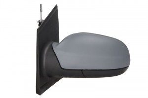 Oglinda laterala Stanga (mecanic, asferica, capac) potrivit VW FOX - Img 2
