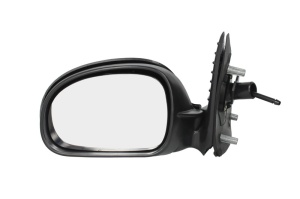 Oglinda laterala Stanga (mecanic, asferice, albastru) potrivit PEUGEOT 406 - Img 1