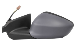 Oglinda laterala stanga potrivit CITROEN C4 CACTUS 2014-2017 - (electric, convex, cu incalzire, grund) - Img 2