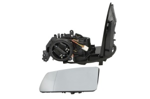 Oglinda laterala Stanga potrivit MERCEDES B-KLASA W246/W242 2011-2018 - (electric; asferice, cu incalzire, cu memorie; nici o locuinta)