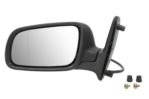 Oglinda laterala Stanga potrivit SEAT ALHAMBRA; VW SHARAN 2000-2003 - (electric, asferice, incalzita)