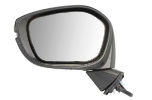 Oglinda stanga electric, asferic, cu incalzire, asistent de schimbare a benzii, grund, rabatabil electric, cu semnalizator potrivit HONDA CIVIC XI 07.21- - Img 1