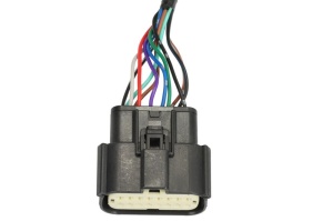 Oglinda stanga (electric, asferic, cu incalzire, asistent schimbare benzi, rabatabil electric, cu semnalizator) potrivit FORD MONDEO V 08.14- - Img 3