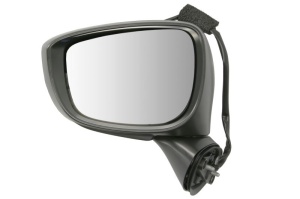 Oglinda stanga (electric, asferic, cu incalzire, grund, cu semnalizator) potrivit MAZDA CX-5 KE 02.15-02.17 - Img 1