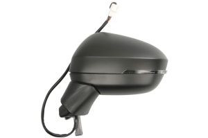 Oglinda stanga (electric, convex, cu incalzire, asistent pentru schimbarea benzii, subacoperit, pliabil electric, cu semnalizator) potrivit NISSAN QASHQAI III J12 02.21- - Img 2