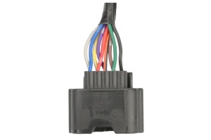 Oglinda stanga (electric, convex, cu încălzire, asistent pentru schimbarea benzii, acoperit sub acoperire, pliabil electric, cu indicator) potrivit NISSAN JUKE F16 01.19- - Img 3