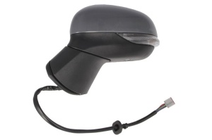 Oglinda stanga (electric, convex, cu incalzire, subacoperit, pliabil electric, cu semnalizator) potrivit FORD PUMA 09.19- - Img 2