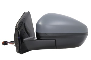 Oglinda stanga electric, cu memorie, convex, cu incalzire, asistent la schimbarea benzii, grund, rabatabil electric, cu semnalizator potrivit OPEL GRANDLAND X 2017-2021 - Img 2