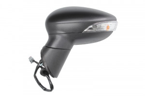 Oglinda stanga electrica, asferic, crom FORD B-MAX dupa 2012 - Img 2