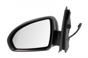 Oglinda stanga electrica incalzita, crom SMART FORTWO intre 2007-2014 - Img 2