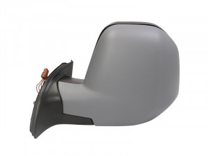 Oglinda stanga electrica incalzita, pliabila electric CITROEN BERLINGO; PEUGEOT PARTNER intre 2008-2015 - Img 1