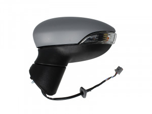 Oglinda stanga FORD FIESTA intre 2008-2013 electrica, incalzita, asferica, cu carcasa, cu semnalizare - Img 2