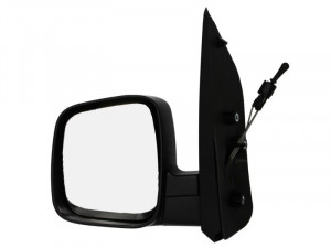 Oglinda stanga manuala CITROEN NEMO; FIAT FIORINO; PEUGEOT BIPPER intre 2007-2016 - Img 1