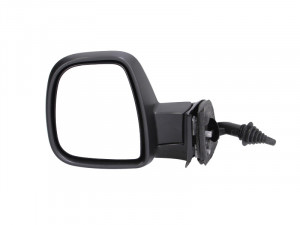 Oglinda stanga potrivit CITROEN BERLINGO; PEUGEOT PARTNER 2008-2012 - mecanic
