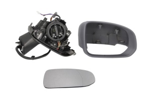 Oglinda stanga potrivit CITROEN C5 AIRCROSS; PEUGEOT 3008 P84, 3008 P84 FL dupa 2016 - (electric, cu memorie, convex, cu incalzire, asistent schimbare benzi, rabatabil electric, cu semnalizator)