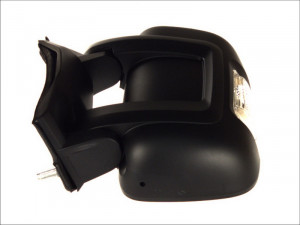 Oglinda stanga potrivit CITROEN JUMPER; FIAT DUCATO; PEUGEOT BOXER 2006-2014 - manuala scurt - Img 3
