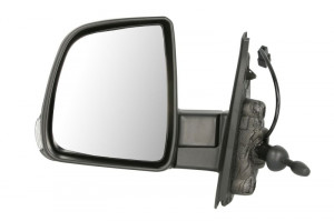 Oglinda stanga potrivit FIAT DOBLO 2010-2014 - mecanica