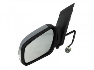 Oglinda stanga potrivit FORD FOCUS 2004-2008 - electrica incalzita, grunduita