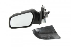 Oglinda stanga potrivit FORD MONDEO 2003-2007 - electrica, asferic, incalzita, grunduita, pliabila electrica, cu lumina - Img 2