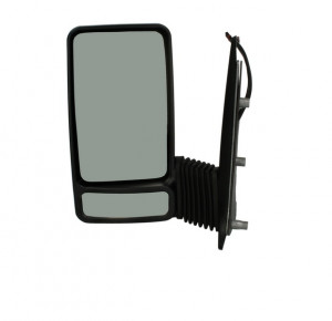 Oglinda stanga potrivit IVECO DAILY 1999-2007 - electrica incalzita, crom, scurt