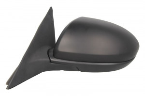 Oglinda stanga potrivit MAZDA 6 GH 2007-2013 - electrica asferica, incalzita, crom - Img 2