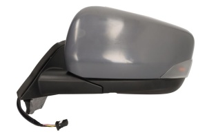 Oglinda stanga potrivit MERCEDES CITAN II W420; NISSAN TOWNSTAR; RENAULT KANGOO III dupa 2021 - (electric, asferic, cu incalzire, asistent pentru schimbarea benzii, grunduit, cu semnalizator, varianta cu bec) - Img 2