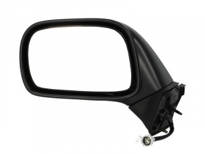 Oglinda stanga potrivit OPEL AGILA; SUZUKI WAGON R+ 2000-2003 - electrica