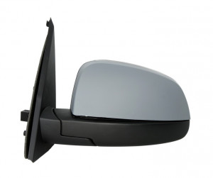Oglinda stanga potrivit OPEL MERIVA 2003-2010 - electrica, asferic, incalzita, grunduita - Img 2