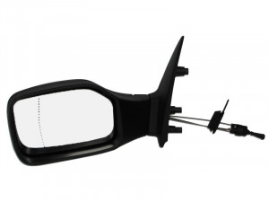 Oglinda stanga potrivit PEUGEOT 106 II - mecanica asferic