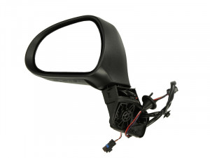 Oglinda stanga potrivit PEUGEOT 308 2007-2014 - electrica incalzita, grunduita