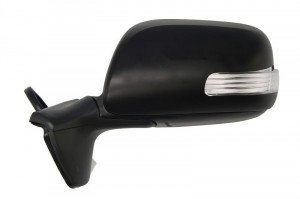 Oglinda stanga potrivit TOYOTA AURIS 2010-2012 - electrica, asferic, incalzita, crom, grunduita, pliabila electric - Img 2