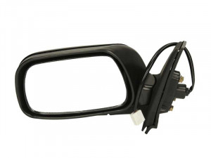 Oglinda stanga potrivit TOYOTA COROLLA 2002-2004 - electrica grunduita