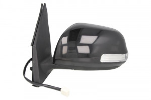 Oglinda stanga potrivit TOYOTA RAV 4 2005-2012 - electrica incalzita, crom, grunduita, pliabila electric - Img 2