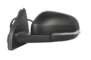 Oglinda stanga potrivit VOLVO S60 II 2010-2019 - (electric, cu memorie, asferic, cu incalzire, grunduit, cu semnalizator, cu senzor temperatura) - Img 2
