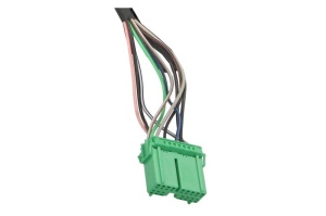 Oglinda stanga potrivit VOLVO V40 II 2012-2019 - (electric, asferic, cu incalzire, grund, rabatare electrica, cu semnalizator, cu senzor temperatura, semnalizator lung) - Img 3
