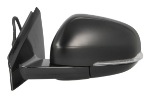 Oglinda stanga potrivit VOLVO V40 II 2012-2019 - (electric, cu memorie, asferic, cu incalzire, grund, rabatare electrica, cu semnalizator, cu senzor temperatura, semnalizator lung) - Img 2
