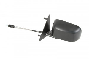 Oglinda stanga potrivit VW GOLF 2 II, JETTA 2 II 1984-1992 - mecanica plana