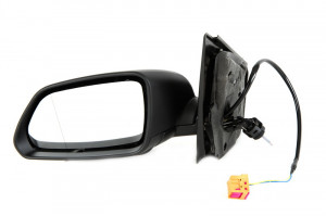 Oglinda stanga potrivit VW POLO 2004-2009 - mecanica asferic