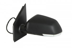 Oglinda stanga potrivit VW POLO 2004-2009 - mecanica asferic - Img 2