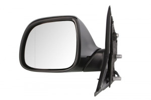 Oglinda stanga potrivit VW TRANSPORTER T5 2009-2015 - electrica asferica, incalzita, crom, pliere electrica