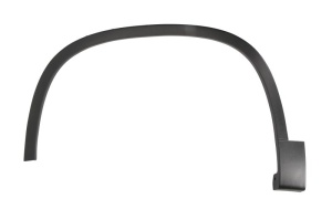 Ornament aripa fata stanga potrivit VW TIGUAN I 2007-2011 - (negru)
