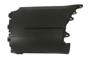 Ornament aripa spate dreapta potrivit FORD TRANSIT / TOURNEO COURIER 2014-2018 - (spate, negru)