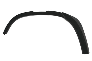 Ornament aripa spate dreapta potrivit Land Rover DEFENDER II dupa 2019 - negru lucios, partea din spate