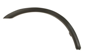 Ornament aripa spate dreapta potrivit MITSUBISHI OUTLANDER III 2015-2018 - (fata, negru)