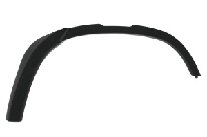 Ornament aripa spate stanga potrivit Land Rover DEFENDER II dupa 2019 - negru lucios, partea din spate