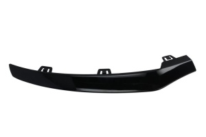 Ornament bandou bara dreapta inferior, plastic, aluminiu brushing potrivit MERCEDES GLC X253 06.15-02.19 - Img 1